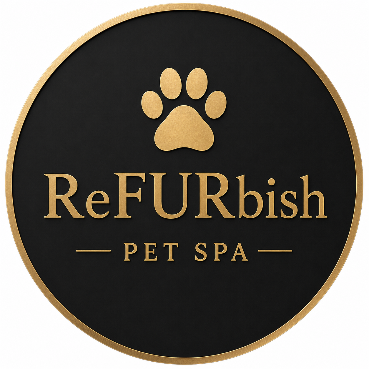 ReFURbish Pet Spa Logo